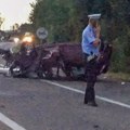 Повређена оба возача: Детаљи судара на путу Бијељина-Зворник (фото)