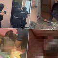 Pogledajte kako su pali osumnjičeni za dvostruko ubistvo u Futogu! Specijalci ih uhvatili na spavanju, uhapšeni u gaćama…