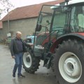 Perica Ilić iz Čamurlije dobio subvencije od grada za kupovinu traktora