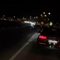 Smrskana vozila ostala na putu Teška nesreća kod Novog Sada (foto)