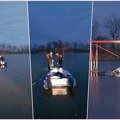 Drama kod Sombora: Šetale se po zaleđenom jezeru pa upale u ledenu vodu! Heroji iz MUP spasli devojčice od 13 i 15 godina…