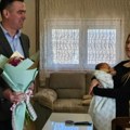 Darovi za malog Jakova: Pronatalnim merama Vrnjčani se staraju o novorođenim sugrađanima