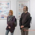 Izložba stripa „Tup, tup, Tupko“ posvećena Nedeljku Dragiću otvorena u Kulturnom centru Zrenjanina Zrenjanin - Kulturni…