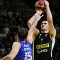 Rastanak Partizana i mladog košarkaša: Tristan Vukčević karijeru nastavlja u NBA ligi