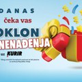 Kurir danas daruje svojim čitaocima poklon iznenađenja!