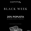 Black Week je počeo! Izaberite svoj novi kaput, jaknu ili mantil iz Comma kolekcije!