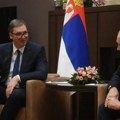 Putin Vučiću čestitao predstojeće praznike: Želim Vama, Vašoj porodici i najbližima dobro zdravlje, sreću i uspehe, a…