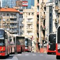 U Beogradu od 9.30 sati obustavljen gradski prevoz, neće ga biti celog dana