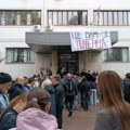 Protest na niškom Medicinskom fakultetu u ponedeljak, studenti brinu da će dekan pozvati policiju