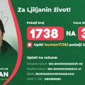 Svaka donacija znači: Ljiljana iz Prijepolja se kao lavica bori sa teškom bolešću, ali potrebna je naša pomoć