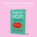 Umetnost tišine u svetu buke: „Hajde malo ućuti“ Den Lajonsa u prodaji