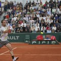 Đere već pakuje kofere: De Minor ga eliminisao u prvom kolu Rolan Garosa