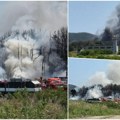 Pao avion južnokorejske vojske, vije se oblak gustog dima! Prvi snimci sa mesta pada patrolne letelice u kojoj je bilo…
