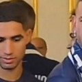 Hit! Pogledajte kako je reagovao Hakimi kad je video ženu Emanuela Makrona, ostao je u čudu
