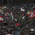 Protest u Rimu protiv rata u Gazi: Demonstranti skandirali ''Izrael je cionistička država''