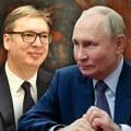 Vučić čestitao Dan Rusije Vladimiru Putinu