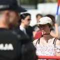 Počeo protest ispred Skupštine Vojvodine