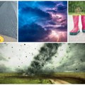 Pad temperature i pljuskovi stižu večeras! Rhmz upozorava na opasno Vreme u ovim delovima Srbije, a čubrilo nagoveštava i…