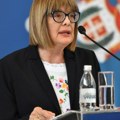 Iskazali su prezir prema zastavi koja je naš zajednički simbol Maja Gojković oštro o akciji blokadera na Limanu