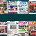 Naslovne strane današnjih novina: Prelistavanje štampe za četvrtak, 14. avgust 2025. godine