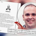 "Mnoge će se majke ocrniti, borbi našoj kraja neće biti!" Osvanula zloslutna čitulja za ubijenog "škaljarca"! Da li najavljuje…