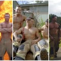 (Foto, video) žar i plamen — ali ne zbog požara! Ovi Australijski vatrogasci “podižu” temperaturu, njihov kalendar razbuktao…