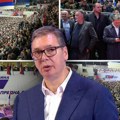 Sns obeležava 17 godina postojanja: Na proslavu u Zrenjaninu stigao i predsednik Vučić (foto)