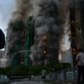 Veliki požar u Hongkongu: Ima zarobljenih u zgradama, povređeno najmanje osam ljudi