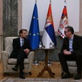 Vučić sa Bekeratom o evropskom putu Srbije, sprovođenju reformske agende i pristupanju EU