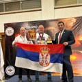 Žika Marković potvrdio klasu, zlatna medalja i za Mariju Jovanović