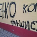 Gradonačelnik Novog Sada osudio grafit mržnje usmeren protiv ambasadora Ukrajine