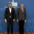 Razgovarali o budućoj saradnji: Susret gradonačelnika Novog Sada i ambasadora Ukrajine