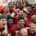 Eksplozija emocija u svlačionici: Ovako je Crvena zvezda proslavila titulu! (video)
