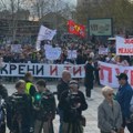 Студенти у блокади Универзитета у Нишу: Студент Правног факултета на слободи после 15. привођења