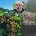 Milovanu Milivojeviću ispred kuće istovarena gomila đubriva: Osveta i atak na mene, svi ti ljudi su vezani za fabriku