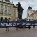 U Novom Sadu obeležena godišnjica zločina u Srebrenici (FOTO, VIDEO)