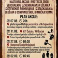 Roditelji iz Mrčajevaca nastavljaju borbu