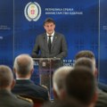 Gašić na obeležavanju Dana kadrovske službe: Čovek je najvažniji kamen u temelju vojske