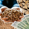STIŽE zima, a potražnja za ogrevom raste: Tona peleta do 48.000 dinara, potražnja porasla i do 40 odsto