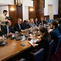 Posmatračka misija PSSE u predizbornoj poseti Srbiji, sastali se sa Anom Brnabić