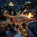 Foto-galerija sa predizbornog skupa Studentske liste na Slaviji