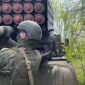 Novi snimci iz Ukrajine: Žestoke borbe širom fronta (video)