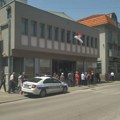 Dojava o bombi u Osnovnom sudu u Leskovcu