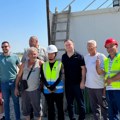 Stiglo najprijatnije iznenađenje za radnike Čučković obišao radove na izgradnji beogradskog metroa