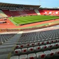 Luksuz na sve strane: Evo kako izgleda centralna loža na stadionu Zvezde (foto+video)