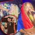 "Sama mi je izvukla zastavu iz ruke": Oglasio se momak kom je pevačica iz Prištine uzela našu trobojku: "Rita Ora me je…