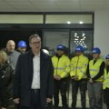 Vučić obišao zdravstveni centar u Prokuplju: Ovo će biti na ponos Toplici, menjamo zdravstvo