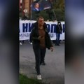 Marko Bosanac Boske predvodio skandiranje na Vučićevom mitingu u Novom Sadu