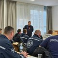 Spremni za akciju: Obuka pripadnika Dobrovoljnog vatrogasnog društva Vrnjačka Banja