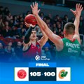 Novi poraz Cedevita Olimpije u Evrokupu